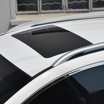 Auto Simulácia Panoramatické strešné okno, Auto Nálepky, PVC Osobné Nálepky Vodotesné Exteriérové Príslušenstvo