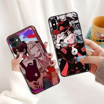 Wc Viazaný Hanako kun Anime Zákazník funda etui coque bape Telefón puzdro Pre iphone 5 5s 5c se 6 6 7 8 plus x xs xr 11 pro max