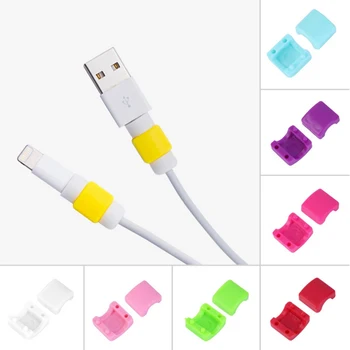 2/5/10PCS Užitočné Plnenie Drôt Ochranu Pre Apple MacBook Pro Air Nabíjací Kábel Šetrič Chránič USB Nabíjací Kábel Šetrič Zahŕňa