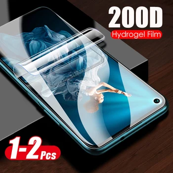 1-2 Ks 200D Hydrogel Mäkké Film pre česť 20 pro screen protector pre huawei honor 20 yal-l21 yal-al10 honor20 20pro nie sklo