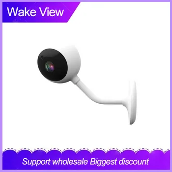 WakeView 1080P Home Security MINI WIFI 1080P IP Kamera, Bezdrôtové Malé CCTV Infračervené Nočné Videnie SD Kartu APLIKÁCIE, Diaľkové Ovládanie