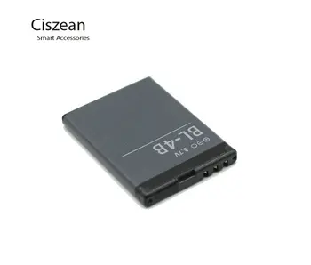 Ciszean 3KS batérie BL-4B 700mAh Mobilný Telefón Náhradná Batéria + LCD Nabíjačka Pre Nokia 2505 3606 3608 2670 2660 2630 5000 6111 7070