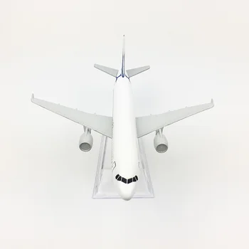 1/400 Rozsahu Zliatiny Lietadlo Airbus A320 Vzduchu Busan 16 cm Zliatiny Rovine Model Hračky pre Deti detský Darček pre Zber