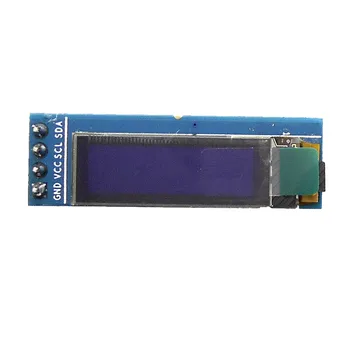 4pin 0.86 palcový OLED displej modul 96*32 OLED modul SSD1316 IIC rozhranie I2C