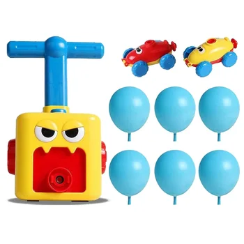 Deti Inerciálnych Moc Balón Auto Veda Experiment Hračky Puzzle Zábava Deti Vzdelávacie Hračky BM88