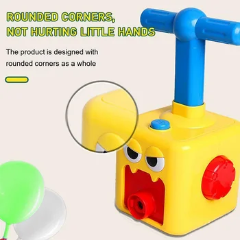 Deti Inerciálnych Moc Balón Auto Veda Experiment Hračky Puzzle Zábava Deti Vzdelávacie Hračky BM88