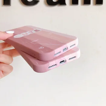 Caseier Mobilný Telefón puzdro pre Iphone 12 Pro Max Mini Krásne Ružové Držiak pre Iphone Xs Pro Max 11 x Xr 7 8 Plus Funda Kryt