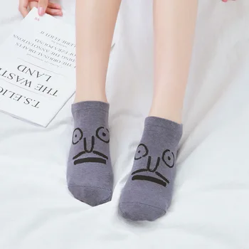 10 ks = 5 párov nové pančuchy na začiatku jesene v lete príliv kontakt iny ženy milovníkov bavlnené ponožky ženy