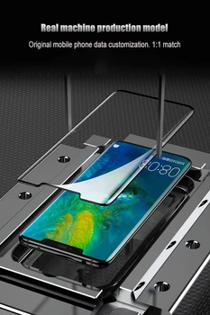 9D Zakrivené Tvrdeného Skla Pre Huawei Mate 20 Pro P30 Pro Screen Protector Plný Kryt Na Huawei P30 Pro Ochranné Sklo
