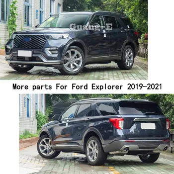 Auto Telo Stick Obloha Kryt Výbava Rám Vnútorné Predné Klimatizácia Zásuvky Otvor 2 ks Na Ford Explorer U625 2019 2020 2021