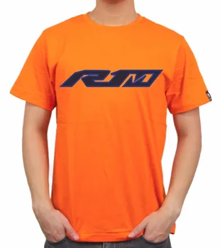 KODASKIN Motocykel Bavlna Unisex prispôsobiteľné T-shirt Pre R1M