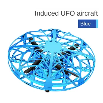 Rýchle dodanie Mini Drone UFO Ručné RC Vrtuľník Quadrocopter Dron Infračervené, Indukčné Lietadlo Lietajúce Lopta Hračky Pre Deti