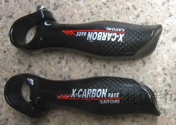 X-uhlík Nový Dizajn, Ergonómia Horský Bicykel Plný karbónové Riadidlá Bar Končí Mountain Bike Carbon Požičovňa Bar Končí