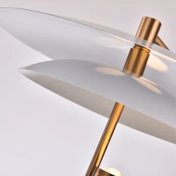 Moderné led crystal stolná lampa stmievateľné stolná lampa hodiny jasné lampa keramické tekvica lampa zelená keramická lampa spálne