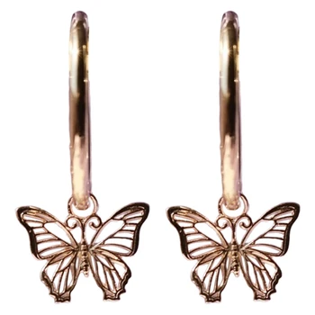 Móda 2021 Motýľ Stud Náušnice Ženy, Peeling, Motýľ Náušnice Jednoduché Zvierat Náušnice Ženy, Šperky, Doplnky