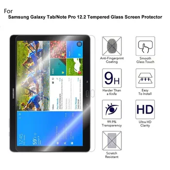 P901 Screen Protector Tvrdeného Skla Pre samsung galaxy note pro 12.2 palcový P900 P901 P905 SM-P900 Tablet Screen Protector Stráže