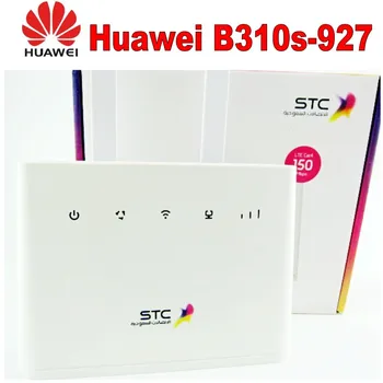 Veľa 100ks Odomknutý Huawei B310s-927 4G bezdrôtová brána 4G LTE CPE 150mbps plus 2ks anténa + 2KS ANTÉNA