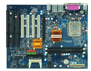 Nové IPC Doska Pre Intel G41 DDR3 ISA Slot Doske LGA775 4-PCI VGA LPT 2-LAN 3-IZ 6-COM CF 4-SATA Priemyselné Doska