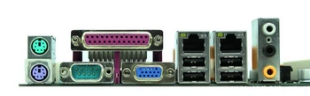Nové IPC Doska Pre Intel G41 DDR3 ISA Slot Doske LGA775 4-PCI VGA LPT 2-LAN 3-IZ 6-COM CF 4-SATA Priemyselné Doska