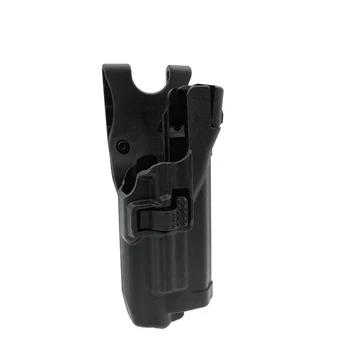 LV3 Série Rýchly Pokles Zbraň Glock Pás Puzdro Ložiska Baterka Vojenská Zbraň Puzdro pre Glock 17 18 19 22 23 32 Pás Puzdro