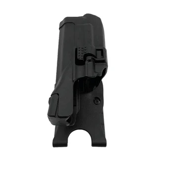 LV3 Série Rýchly Pokles Zbraň Glock Pás Puzdro Ložiska Baterka Vojenská Zbraň Puzdro pre Glock 17 18 19 22 23 32 Pás Puzdro