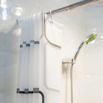 Pleseň-dôkaz Priesvitné Sprchový Záves PEVA Kúpanie Záves S 12 Háčiky Domácnosti Pre kúpeľňové Doplnky Vaňa Opony