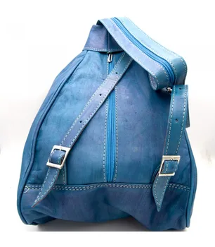 Batoh alebo taška cez rameno Koža - Živé Farby - Alkataf Model