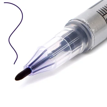 Určenie polohy Obočie Pokožky Marker Pero s Meracie Pravítka Tetovanie Microblading Maker pero Opatrenie Nástroj