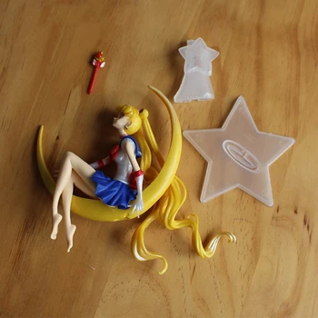 Akcia Obrázok Cake Decoration Hračka Bábika Darček Anime Super Tsukino 15.5 cm PVC Sailor Moon Obrázok Sailor Moon Údaje Akcie Usagilt