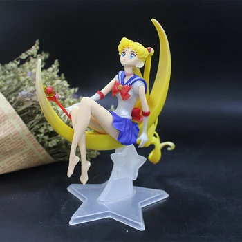Akcia Obrázok Cake Decoration Hračka Bábika Darček Anime Super Tsukino 15.5 cm PVC Sailor Moon Obrázok Sailor Moon Údaje Akcie Usagilt