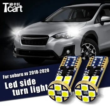 Tcart T10 w5w Led Svetlá Vzdialenosť Pre Subaru XV crosstrek 2018 2019 2020 príslušenstvo