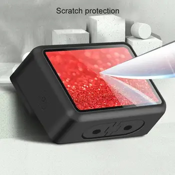 Tvrdené Sklo Objektívu Film Screen Protector pre GoPro Hero 8 Čierny Fotoaparát Tvrdeného Anti-Scratch HD Displej Drone Príslušenstvo