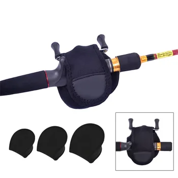 1Pc Prenosné Black Spinning Fishing Cievky Vaku Ochranné puzdro Multi-Purpose Držiteľ Puzdro Rybárske Tašky 1'1Newest