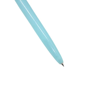 5 ks Jelly koláč guľôčkové pero 573F študent push-typ ekologické guličkové pero vysokej kvality Bolígrafo kancelárske potreby