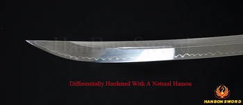1095 Vysoko Uhlíkovej Ocele Hliny Tvrdeného Full Tang Meč Japonský Samuraj Funkčné Naginata Handforged UNOKUBI-ZUKURI Ostrý nôž