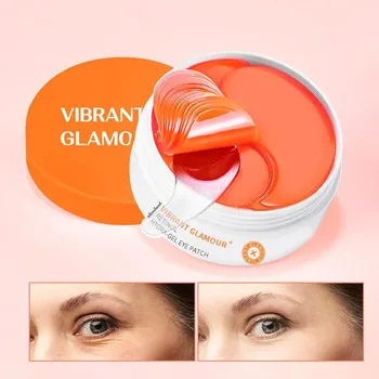 ŽIVÉ GLAMOUR 30 Párov Retinol Očná maska Odstrániť Tmavé Kruhy Oko Taška Hydratačné Anti-Aging Spevňujúci Očný Patch