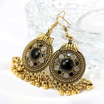 Nové Drop Visieť Náušnice Pre Ženy 2020 Módne Šperky Vyrábané Ručne Korálky Smalt Vintage Boho Etnických Earings Brincos