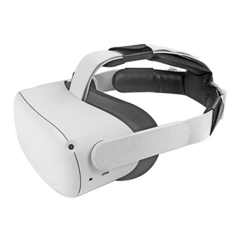 Non-Slip Odľahčenie Tlaku Podložky Príslušenstvo Pohodlné Nahradenie Hlavu Vankúš hlavový most Stanovenie VR Headset Pre Oculus Quest 2