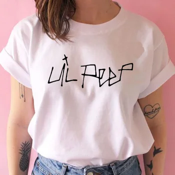Lil Peep Lil. Peep t shirt ženy kawaii pár tumblr japonský harajuku t shirt pár oblečenie tumblr