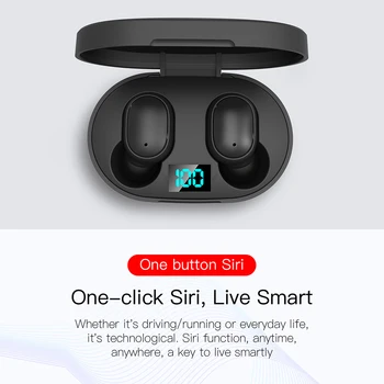 Bezdrôtový Bluetooth 5.0 Slúchadlá Touch Control HD Stereo Slúchadlá Športové Vodotesné Slúchadlá Slúchadlá Pre iPhone Xiao Samsung