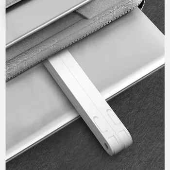 Nastaviteľné Skladacia Notebook Stojan Non slip Ploche Notebook Držiteľ Prenosný Stojan Pre Macbook Pro Air Pro iPad Notebook Stáť Násobne
