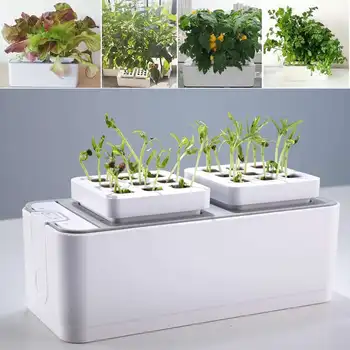 Hydroponické Krytý Bylinkovej Záhrady Súprava Smart Multi-Funkcia Rastie Led Lampa Pre Kvetinové Zeleniny, Pestovanie Rastlín Rast Svetlo