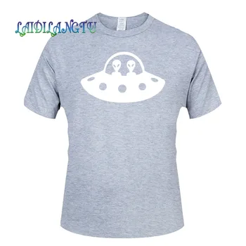 Nové módne Tee Tričko Cudzincov T Shirt mužov Krátky Rukáv Pohodlné Študenti T-shirts XS-3XL