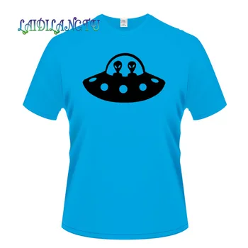 Nové módne Tee Tričko Cudzincov T Shirt mužov Krátky Rukáv Pohodlné Študenti T-shirts XS-3XL