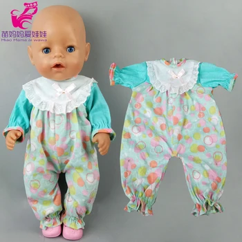 43 cm baby doll pršiplášť 18-palcové americký og dievča bábiku šaty rainwear