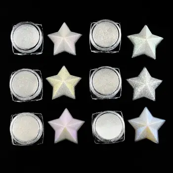 Živica Farbivo Polarizované Prášok Sľudy Pearl Pigmentov, Farbív Na Mydlo Živice Šperky K1MF