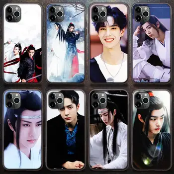 Riccu ChenQingLing Na Neskrotnú Wang Yibo XiaoZhan Telefón puzdro pre iPhone 8 7 6 6 Plus X 5S SE 2020 XR 11 12 Pro mini pro XS MAX