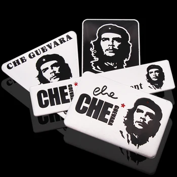 Móda 3D Auto Styling CHE Guevara Odznak Znak nálepky kovové škrabance kryt auto dekorácie osobnosti tvorivý