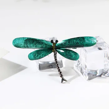 1pc Dragonfly Brošňa Pre Dievča Ženy Multicolor Zvierat, Hmyzu, Živice Brošňa Kolíky Módne Šperky