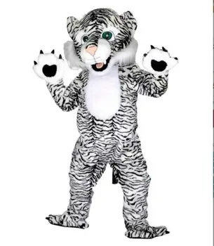 2019 Black Tiger Maskot Kostýmy Oblek Pre Dospelých Oblečenie, Cosplay Vianočné Šaty Zaujímavé, Vtipné Kreslené Postavičky Oblečenie @@